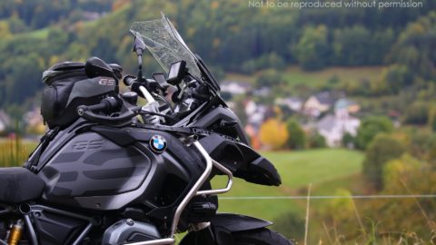 SX2A4112 BMW R1200GSA in the Vosges Mountains, Alsace, on Edelweiss Bike Travel ‘Best of Europe’ tour; copyright Christopher P Baker